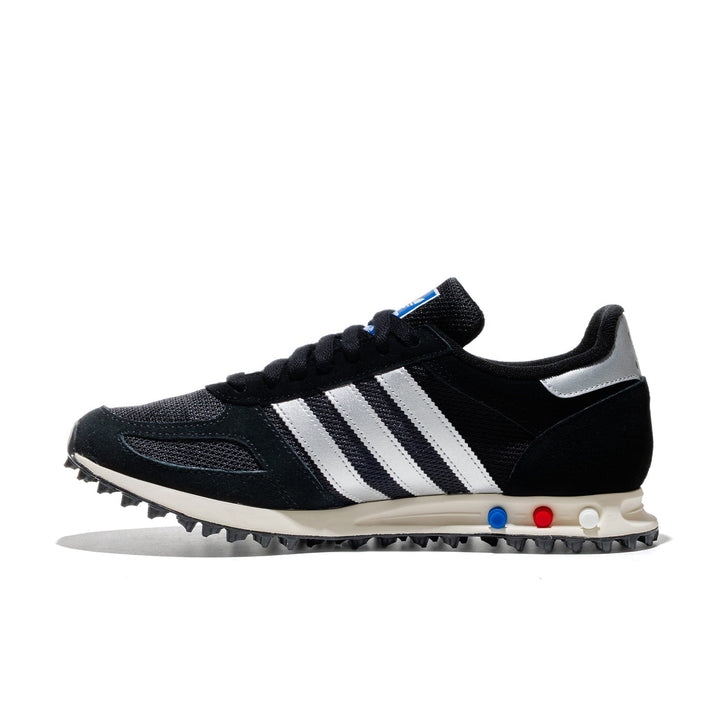 AD Originals LA Trainer OG – Noir Core / Argent Métallisé