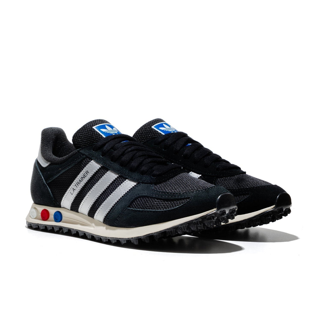 AD Originals LA Trainer OG – Noir Core / Argent Métallisé