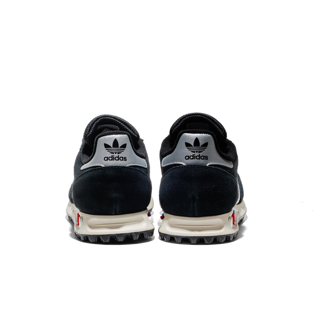 AD Originals LA Trainer OG – Noir Core / Argent Métallisé