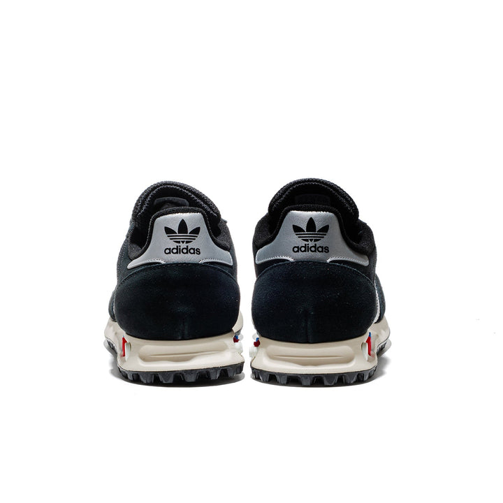 AD Originals LA Trainer OG – Noir Core / Argent Métallisé