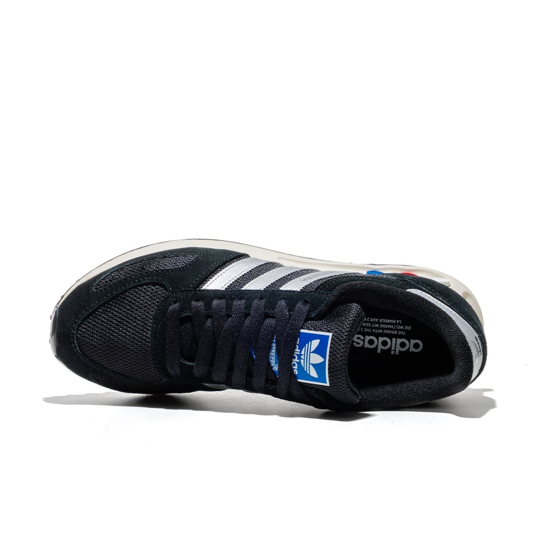 AD Originals LA Trainer OG – Noir Core / Argent Métallisé