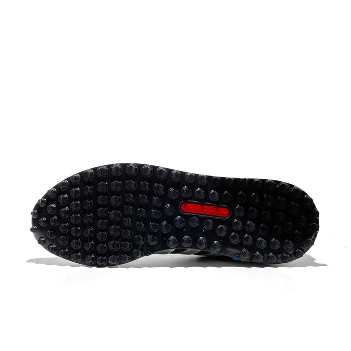 AD Originals LA Trainer OG – Noir Core / Argent Métallisé