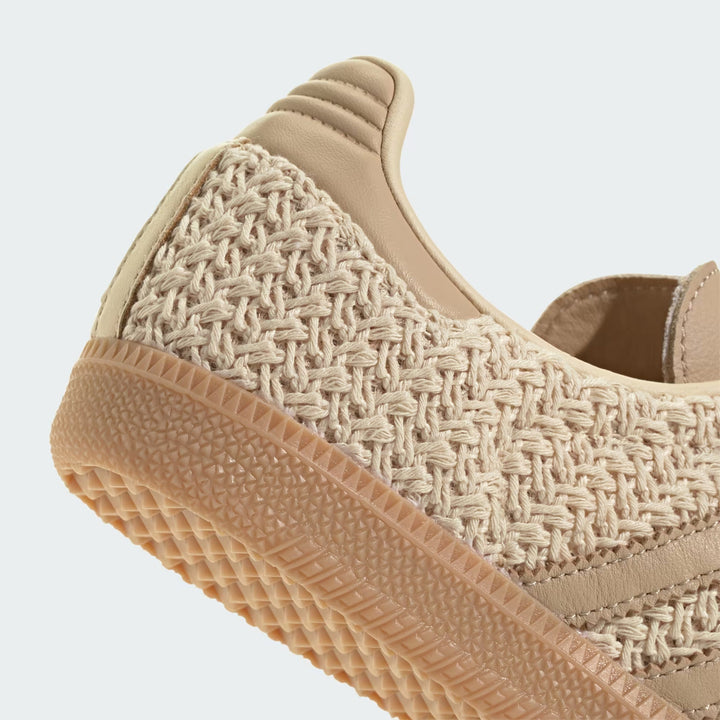 AD Samba OG – Mesh Beige / Tissu Sable