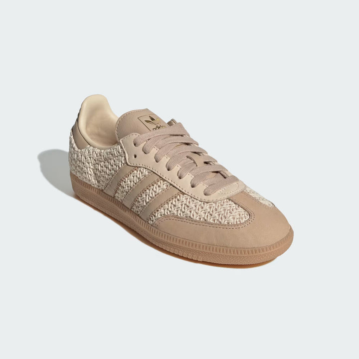 AD Samba OG – Mesh Beige / Tissu Sable