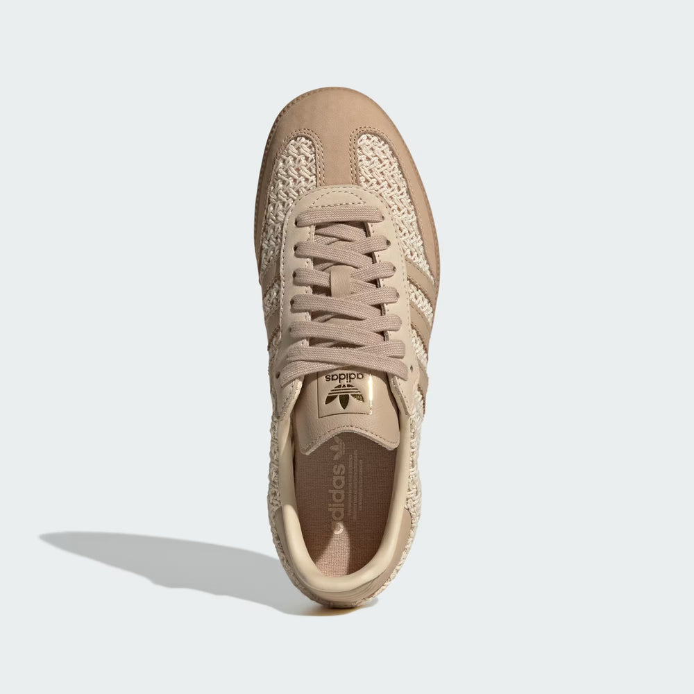 AD Samba OG – Mesh Beige / Tissu Sable
