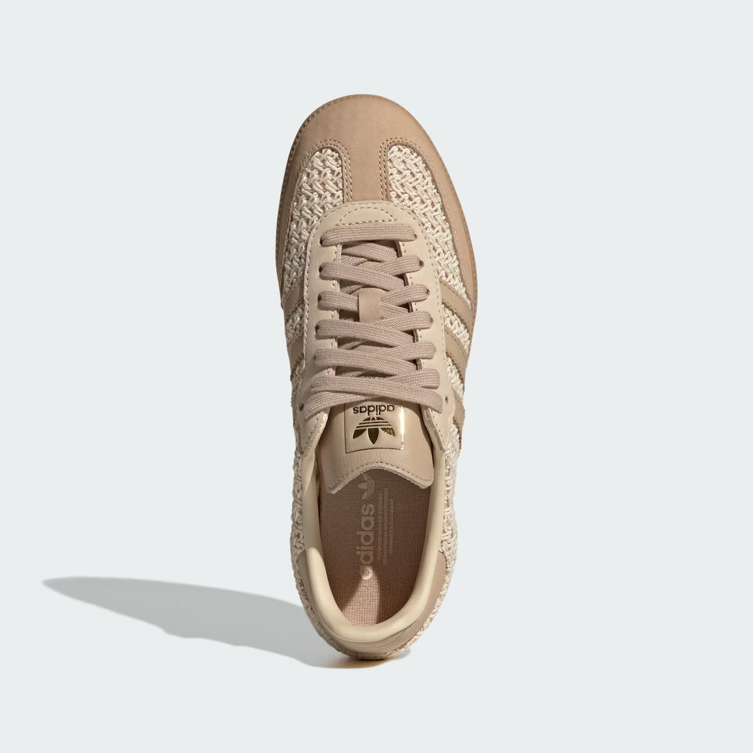 AD Samba OG – Mesh Beige / Tissu Sable