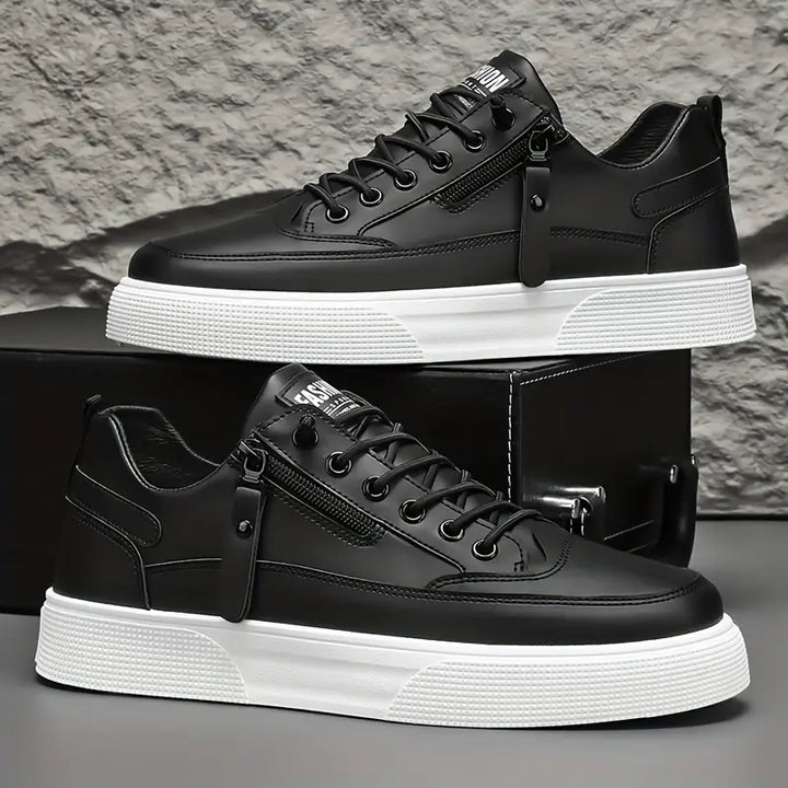 Baskets en Cuir Ultra Confortables