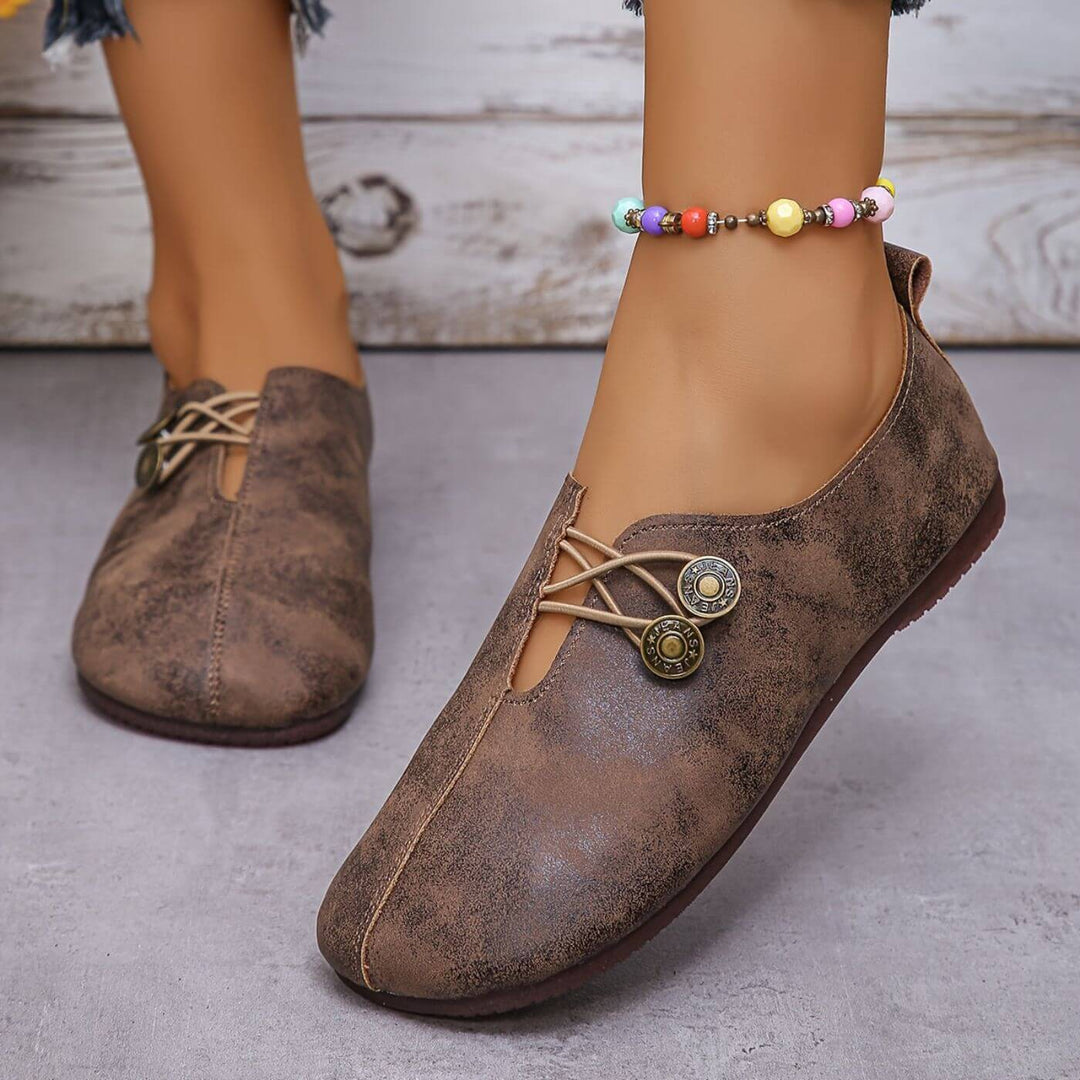 Lucille – Chaussures Orthopédiques Souples et Flexibles
