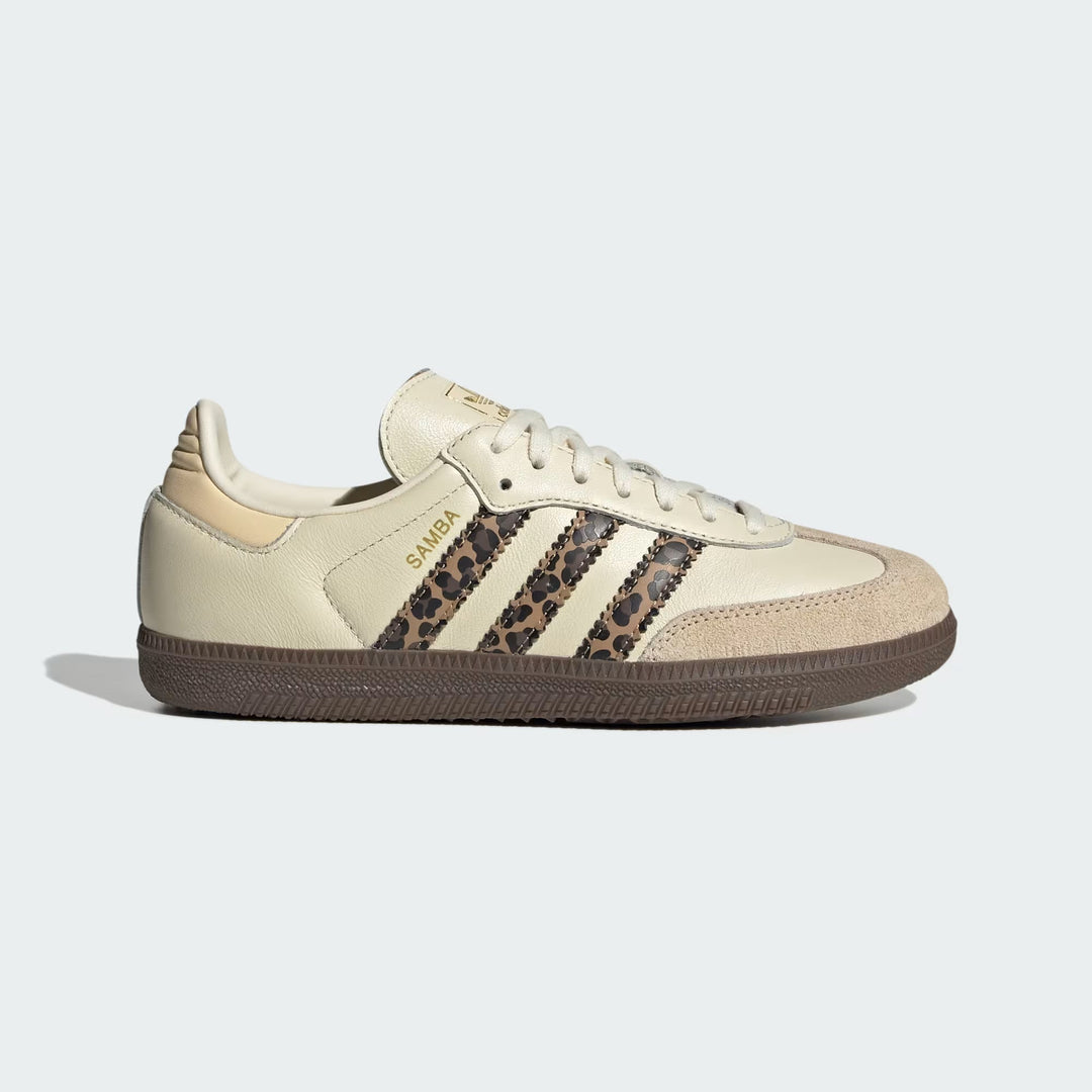 Samba OG – Léopard Crème et Blanc