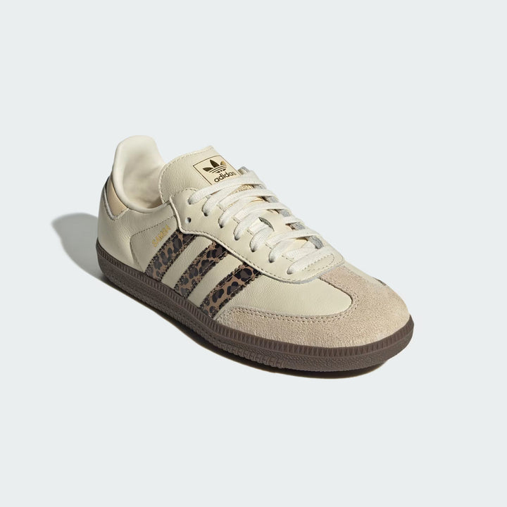 Samba OG – Léopard Crème et Blanc