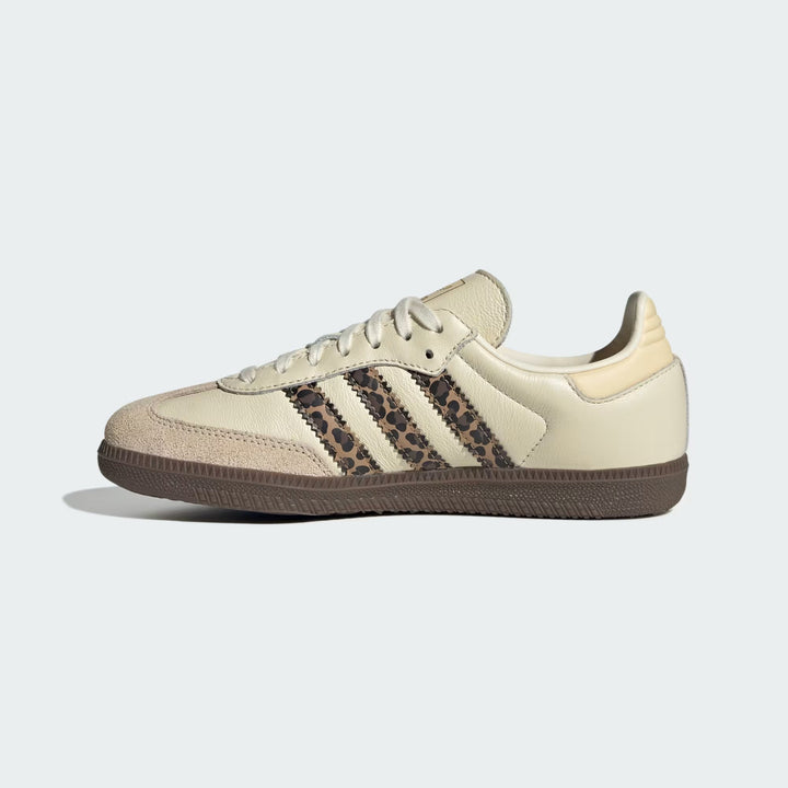 Samba OG – Léopard Crème et Blanc