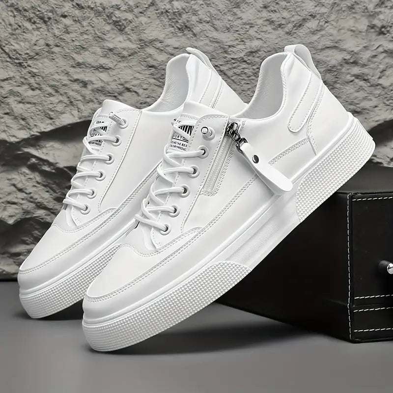 Baskets en Cuir Ultra Confortables