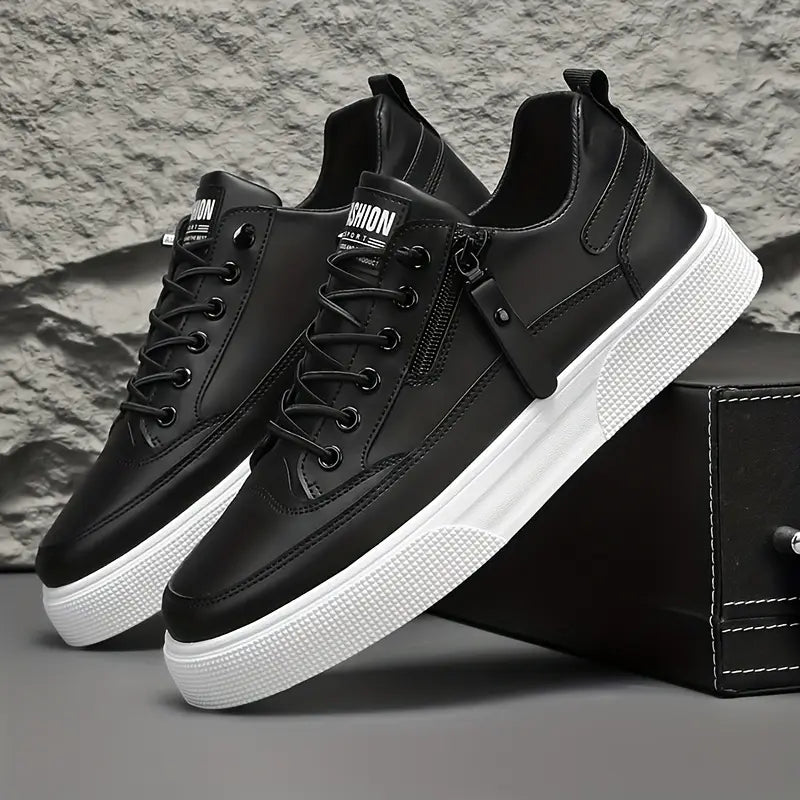 Baskets en Cuir Ultra Confortables