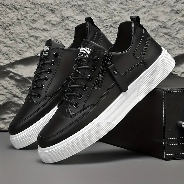 Baskets en Cuir Ultra Confortables