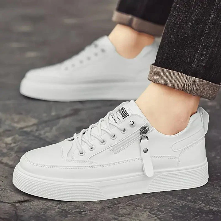 Baskets en Cuir Ultra Confortables