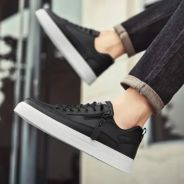 Baskets en Cuir Ultra Confortables