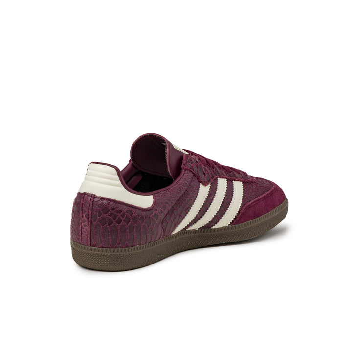 AD Samba OG – Cuir Serpent Bordeaux